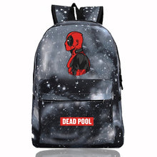 New Arrival Marvel Comics Avengers Deadpool Backpack