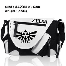 Back to School - Waterproof Unisex Canvas Shoulder Bag