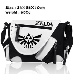 Back to School - Waterproof Unisex Canvas Shoulder Bag