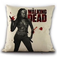 The Walking Dead Pillow Case Without Pillow
