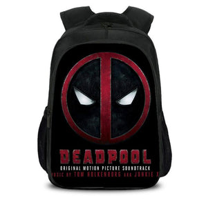 Back To School - Deadpool 2  Marvel 3D Printed Backpack