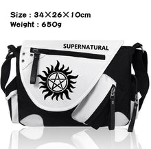 Back to School - Waterproof Unisex Canvas Shoulder Bag