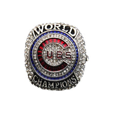 Chicago Cubs Crown World Series Championship Ring