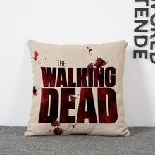 The Walking Dead Pillow Case Without Pillow