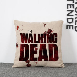 The Walking Dead Pillow Case Without Pillow