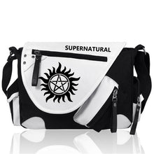 Back to School - Waterproof Unisex Canvas Shoulder Bag