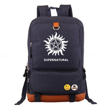Back To School - Supernatural Backpack Unisex