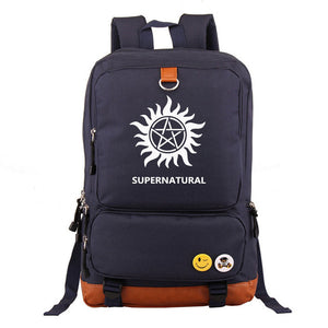 Back To School - Supernatural Backpack Unisex