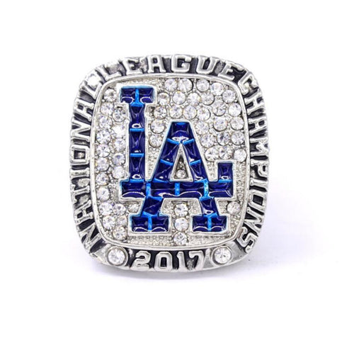 2017 Los Angeles Dodgers Baseball Champion Ring MLB, Clayton Kershaw