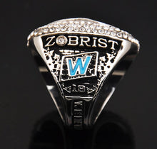 Chicago Cubs Crown World Series Championship Ring