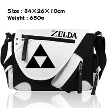 Back to School - Waterproof Unisex Canvas Shoulder Bag