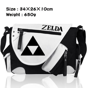 Back to School - Waterproof Unisex Canvas Shoulder Bag