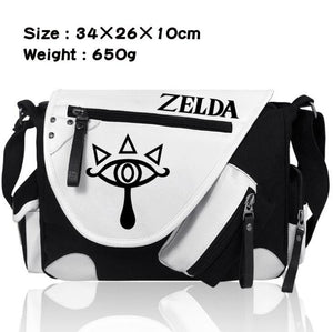 Back to School - Waterproof Unisex Canvas Shoulder Bag