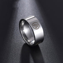 Linkin Park Logo Black 8mm Ring Great Fan Gift