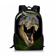 Back to School - Orthopedic Dinosaur 3D Backpacks