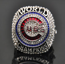 Chicago Cubs Crown World Series Championship Ring