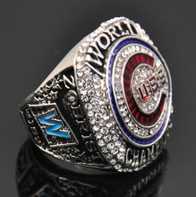 Chicago Cubs Crown World Series Championship Ring