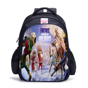 Back To School - Fortnite Cartoon Character Backpack