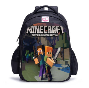 Back To School - MineCraft Backpack