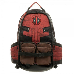 Back To School - Deadpool Marvel Backpack