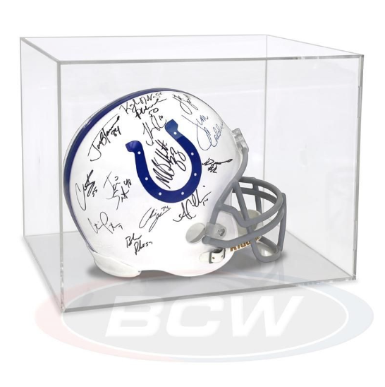 Helmet Holder with UV Coating