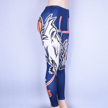 Women's Basketball Print Yoga Workout Leggings