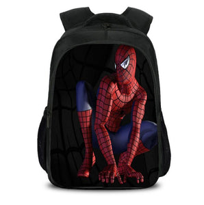 Back To School - Deadpool 2  Marvel 3D Printed Backpack