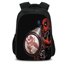 Back To School - Deadpool 2  Marvel 3D Printed Backpack
