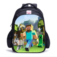 Back To School - MineCraft Backpack