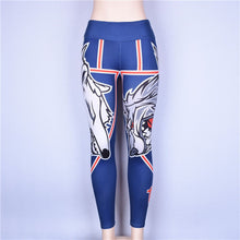 Women's Basketball Print Yoga Workout Leggings