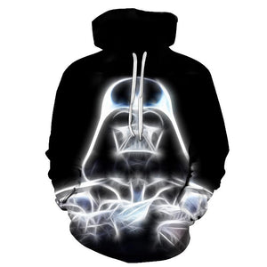 Star Wars 3D Hoodie Sweatshirt for Women & Men