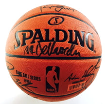 Cleveland Cavaliers 2014-15 Team Autographed Basketball - Sports Memorabilia