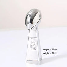 Kansas City Chiefs Championship Ring and Trophy (available as Set)