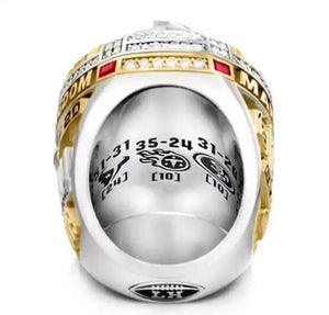 Kansas City Chiefs Championship Ring and Trophy (available as Set)