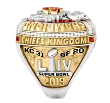 Kansas City Chiefs Championship Ring and Trophy (available as Set)