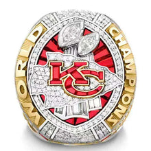 Kansas City Chiefs Championship Ring and Trophy (available as Set)