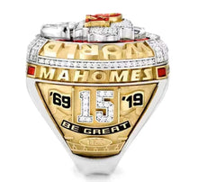 Kansas City Chiefs Championship Ring and Trophy (available as Set)
