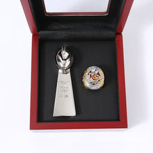 Kansas City Chiefs Championship Ring and Trophy (available as Set)