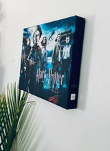 Harry Potter Cast Facsimile Autograph 11x14 Canvas Print Wall Art