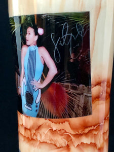 Katy Perry Autograph RP Custom Tumbler 20oz - One Of A Kind