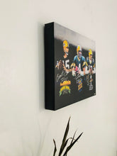 Green Bay Packers Quarterbacks Facsimile Autograph 11x14 Canvas Wall Art
