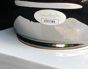Myles Jack Autographed Jacksonville Jaguars Chrome Mini Helmet (JSA)