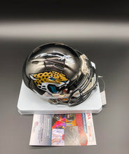 Myles Jack Autographed Jacksonville Jaguars Chrome Mini Helmet (JSA)