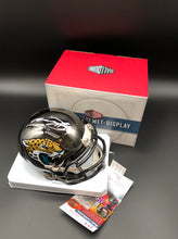 Myles Jack Autographed Jacksonville Jaguars Chrome Mini Helmet (JSA)