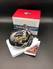 Myles Jack Autographed Jacksonville Jaguars Chrome Mini Helmet (JSA)