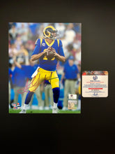 Jared Goff Los Angeles Rams Autographed 8x10 Photograph