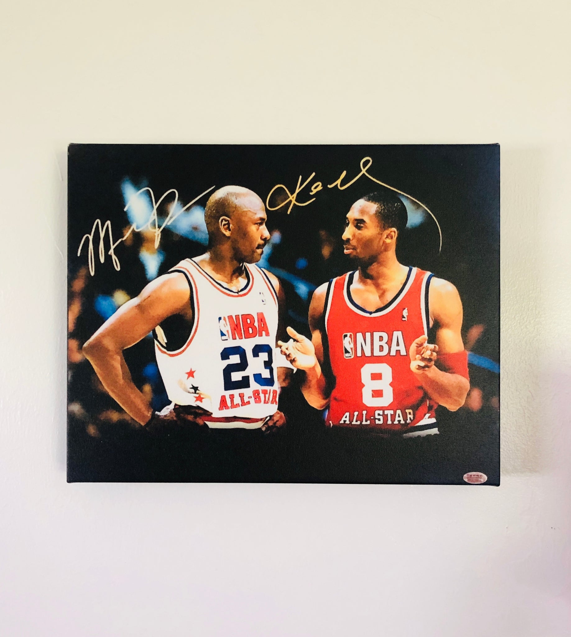 MICHAEL JORDAN Facsimile Autograph