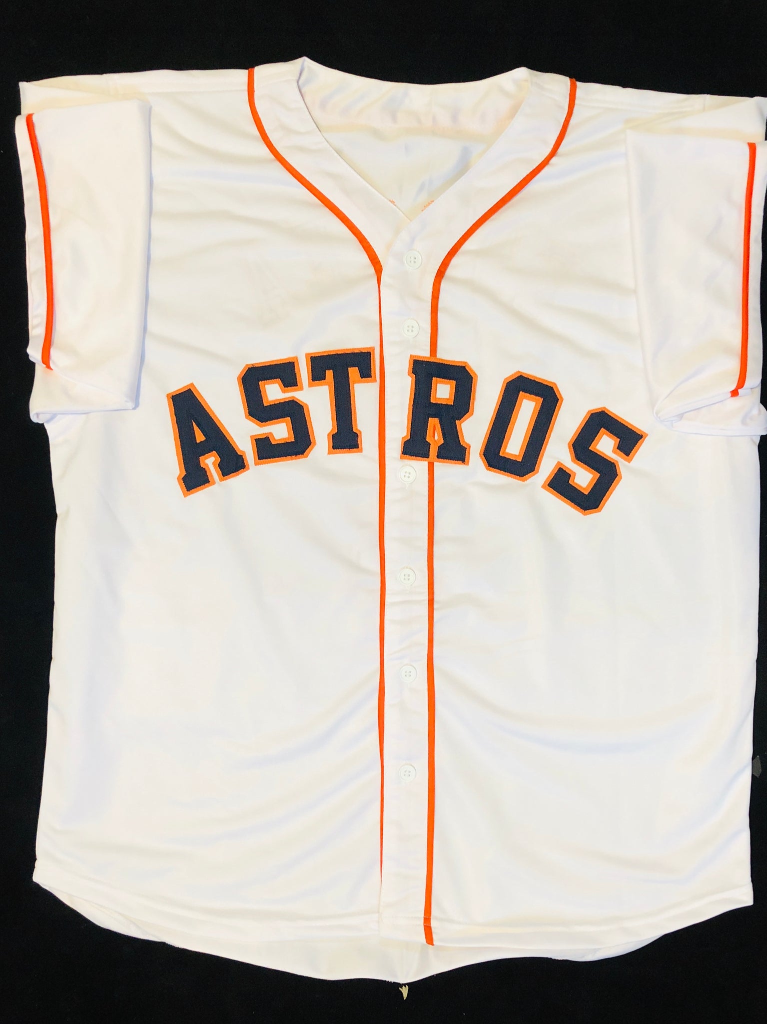 Carlos Correa Autographed Houston Astros Baseball Jersey - Sports Memo –  Score Authentics
