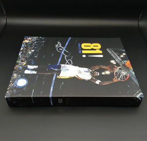 Kobe Bryant Facsimile Autograph 11x14 Canvas Print Wall Art