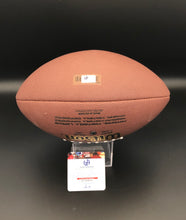 Travis Kelce Kansas City Chiefs Autographed Wilson Football